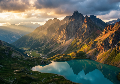 France -- The French Alps