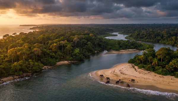 Gabon hero -- Loango National Park