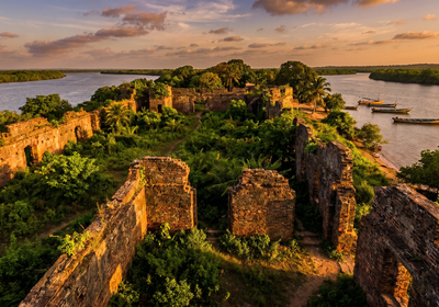 Gambia -- Kunta Kinteh Island