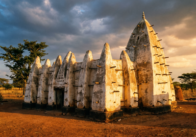 Ghana -- Larabanga Mosque