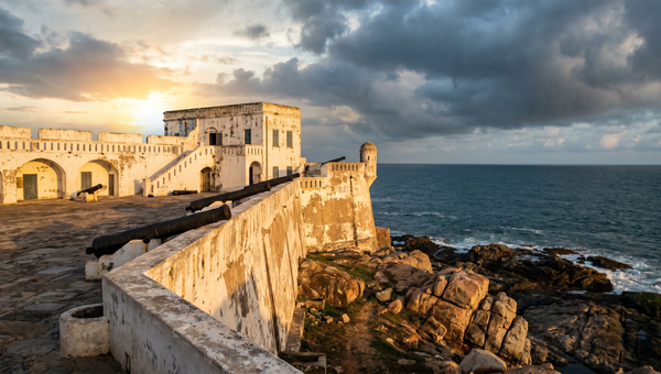 Ghana hero -- Cape Coast Castle