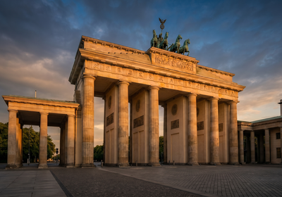 Germany -- Brandenburg Gate