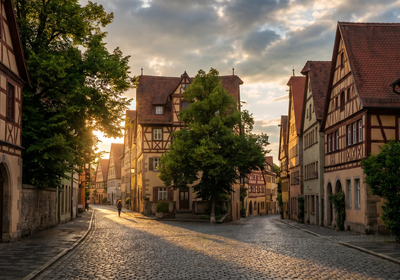 Germany -- Rothenburg ob der Tauber