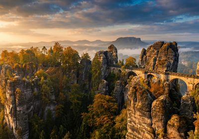 Germany -- Bastei Bridge