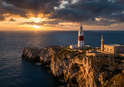 Gibraltar -- Europa Point
