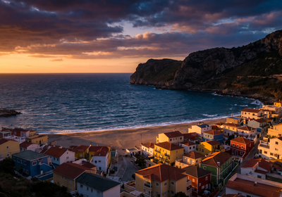 Gibraltar -- Catalan Bay