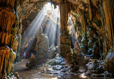 Gibraltar -- St. Michael's Cave