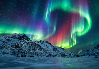 Greenland -- The Northern Lights