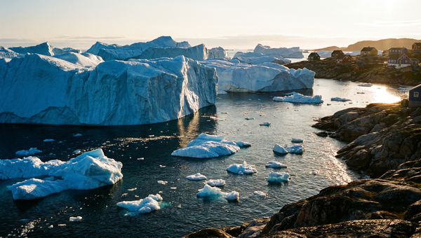 Greenland hero -- Ilulissat Icefjord
