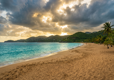 Grenada -- Grand Anse Beach