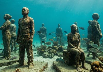 Grenada -- Molinere Bay Underwater Sculpture Park