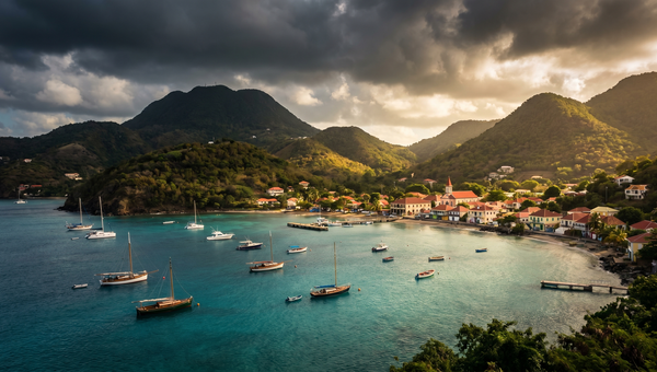 Guadeloupe hero -- Les Saintes Bay