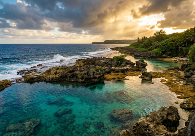 Guam -- Inarajan Natural Pools