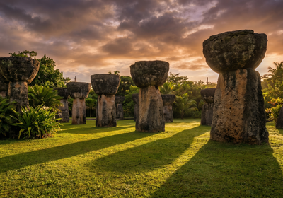 Guam -- Latte Stone Park