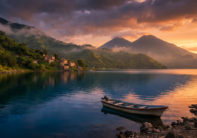 Guatemala -- Lake Atitlán