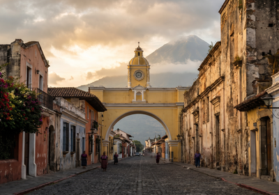 Guatemala -- Santa Catalina Arch, Antigua