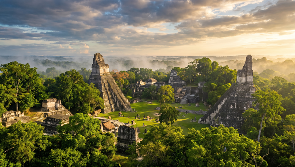 Guatemala hero -- Tikal National Park