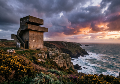 Guernsey -- Pleinmont Observation Tower