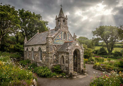 Guernsey -- The Little Chapel