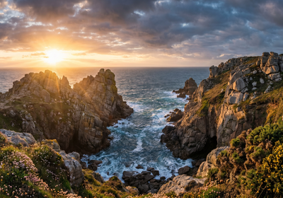 Guernsey -- Guernsey's South Coast Cliffs