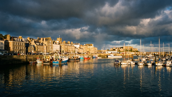 Guernsey hero -- St Peter Port Harbour