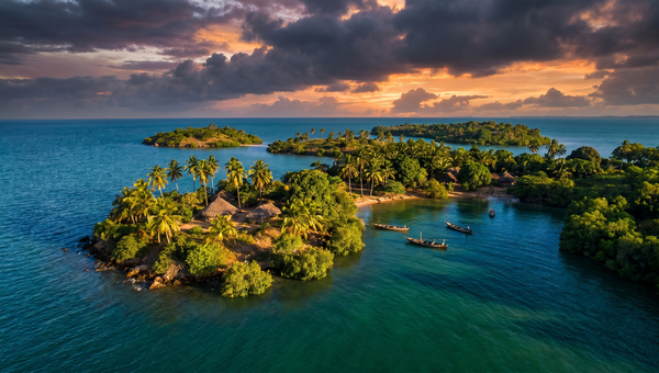 Guinea-Bissau hero -- Bijagós Archipelago