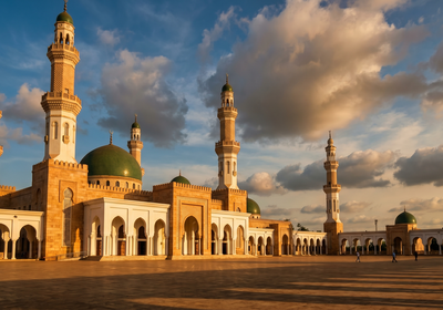 Guinea -- The Conakry Grand Mosque