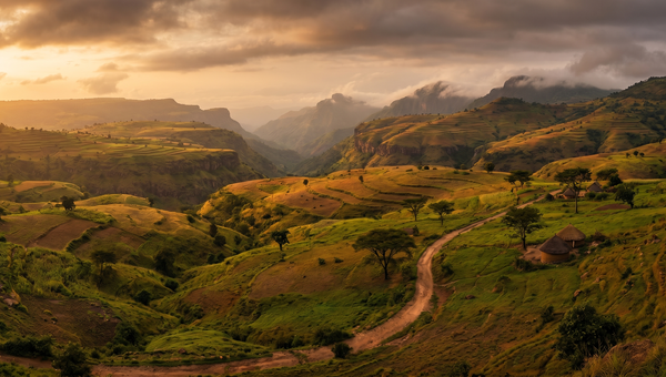 Guinea hero -- The Fouta Djallon Highlands