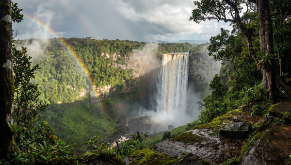 Guyana hero -- Kaieteur Falls