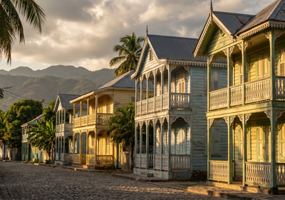 Haiti -- Bassin Bleu