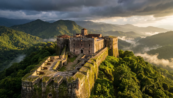 Haiti hero -- Citadelle Laferrière