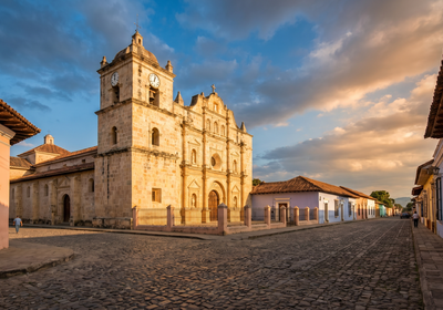 Honduras -- the colonial architecture of Comayagua