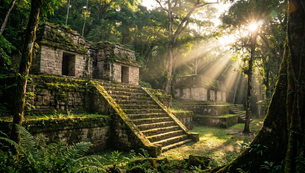 Honduras hero -- the Mayan ruins of Copán