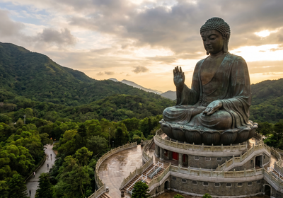 Hong Kong -- Tian Tan Buddha (The Big Buddha)