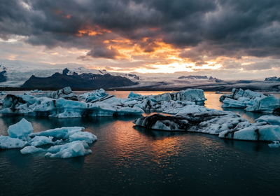 Iceland -- Jökulsárlón Glacier Lagoon