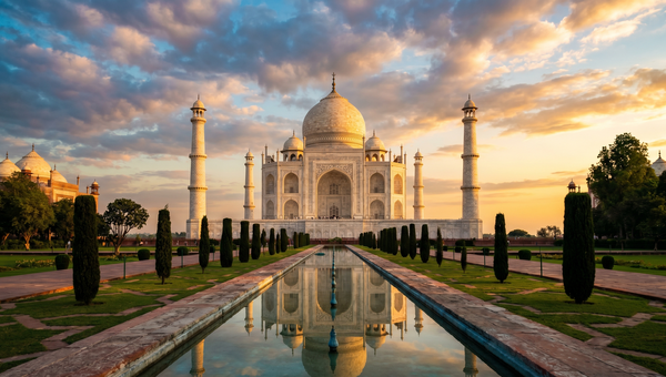 India hero -- The Taj Mahal