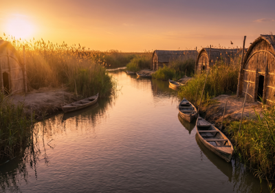 Iraq -- The Mesopotamian Marshes