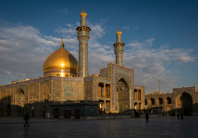Iraq -- Holy Shrine of Imam Ali in Najaf