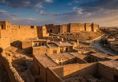Iraq -- Erbil Citadel