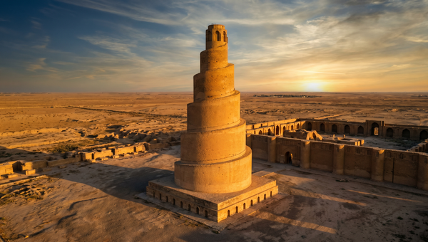 Iraq hero -- Great Mosque of Samarra (Malwiya Minaret)