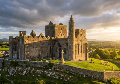 Ireland -- The Rock of Cashel
