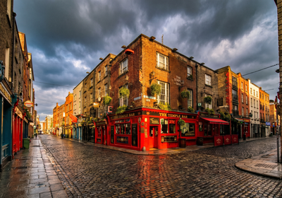 Ireland -- Temple Bar, Dublin