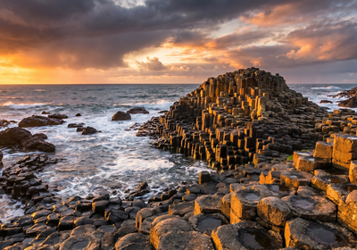 Ireland -- Giant's Causeway