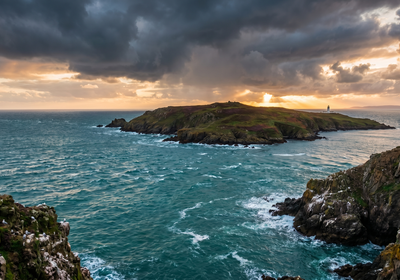 Isle of Man -- The Sound and Calf of Man