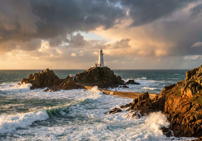 Jersey -- Corbière Lighthouse