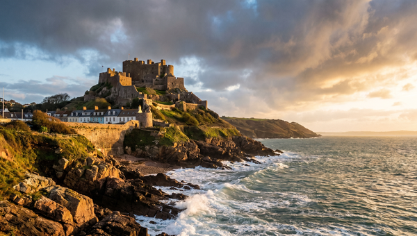 Jersey hero -- Mont Orgueil Castle