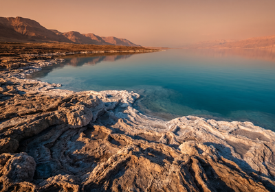 Jordan -- The Dead Sea