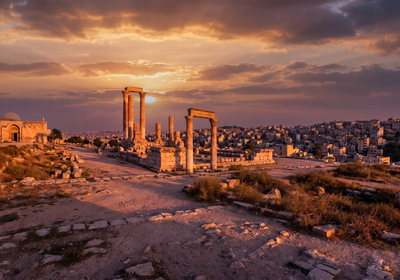 Jordan -- The Amman Citadel