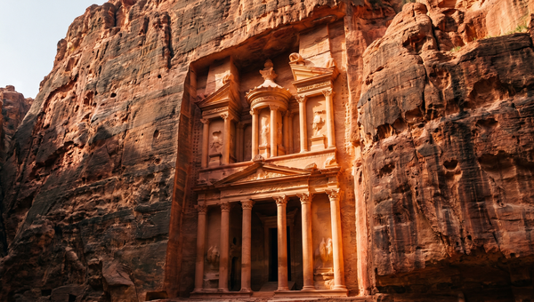 Jordan hero -- The Treasury at Petra