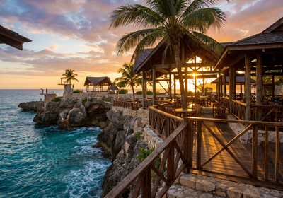 Jamaica -- Rick's Cafe